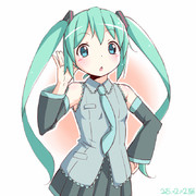 よく聞こえてないミクさん