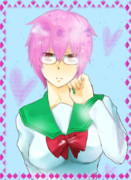 隠れ巨乳に一票を