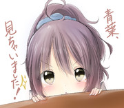 青葉、見ちゃいました！