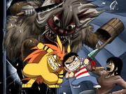 昔作ったうしとら動画のバック画像集