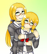 犬吠埼姉妹は眼鏡である。