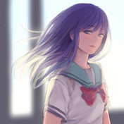 なびくロングヘア ニコニコ静画 イラスト