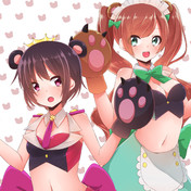 百合川このみ ニコニコ静画 イラスト
