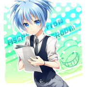 潮田渚 ニコニコ静画 イラスト