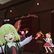 【ぶらり幻想郷】鈴奈庵でのひととき