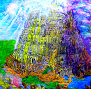 バベルの塔 ニコニコ静画 イラスト