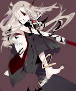 【※トレス改変】闇落ち今剣【刀剣乱舞】