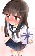 ・・・あげる・・・