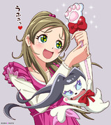 たおやかさんとシャムールさん