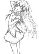 スマホで落書き - 冬海愛衣 その２