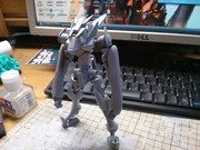 マークブレイブサフ吹き完了