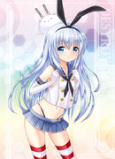 チノちゃんに島風コスを着せてみた