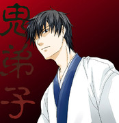 ゴミを見るような目で師匠を見下す弟子