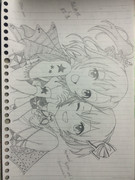 豆フェス2の穂乃果&凛ちゃん