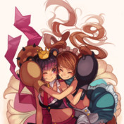 椿輝紅羽 ニコニコ静画 イラスト