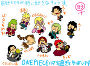 特に好きなキャラ達！