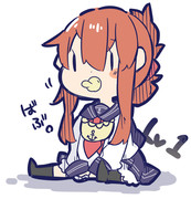 幼児退行 ニコニコ静画 イラスト