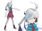 MMD 朝霜 建造中その2