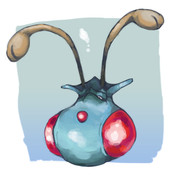 逆さメノクラゲ