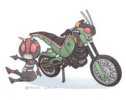 バトルホッパー ニコニコ静画 イラスト