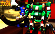 戦闘メカ ザブングル:MMDロボットアニメセレクション.17
