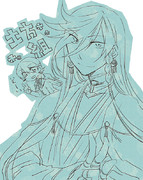 和泉守兼定 ニコニコ静画 イラスト