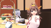 Tea Timeは大事にしないとネー！