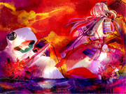 かえろう、いわとおし……