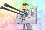 【MMD艦これ】3.7cm FlaK M42妖精ver1.0