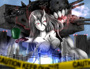 戦艦棲姫が入渠しました。