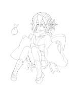 ゴーストリックの雪女 ニコニコ静画 イラスト