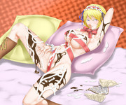 アリスさん塗りましたぞ