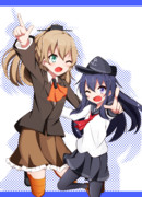 自称レディコンビ