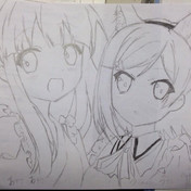 あずきあずさ ニコニコ静画 イラスト