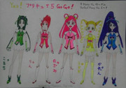 Yes！プリキュア５GoGo！：５人