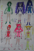 Yes！プリキュア５GoGo！：６人