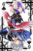 東方トランプ クローバーの６