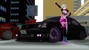 【MMD】LS430 Cyber Dive Style