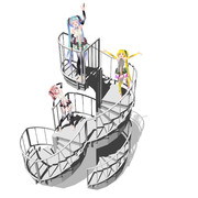 螺旋ジャングルジム