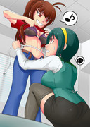 【舞台裏】衣装採寸中