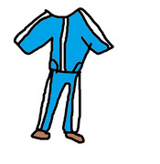 １７秒で描いた太子のカレー臭いジャージ