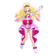 咲きほこる花のプリンセス