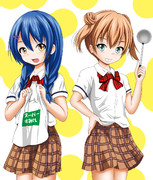 吉野悠姫 ニコニコ静画 イラスト