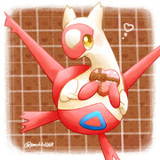 ラティアス ニコニコ静画 イラスト