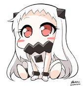 ペタン娘ほっぽちゃんのカラー絵