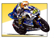 YAMAHA YZR-M1 "Valentino Rossi"