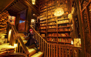 ヴワル魔法図書館 ニコニコ静画 イラスト