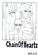 Chain Of Heartsより志貴とサキエルとさつき