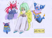 つわはすさんに憑りついてる妖怪といえば