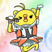 三文堂のひよこ ニコニコ静画 イラスト